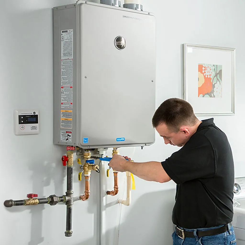 tankless water heater repair in Sheridan, MI